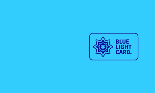 Blue Light Card