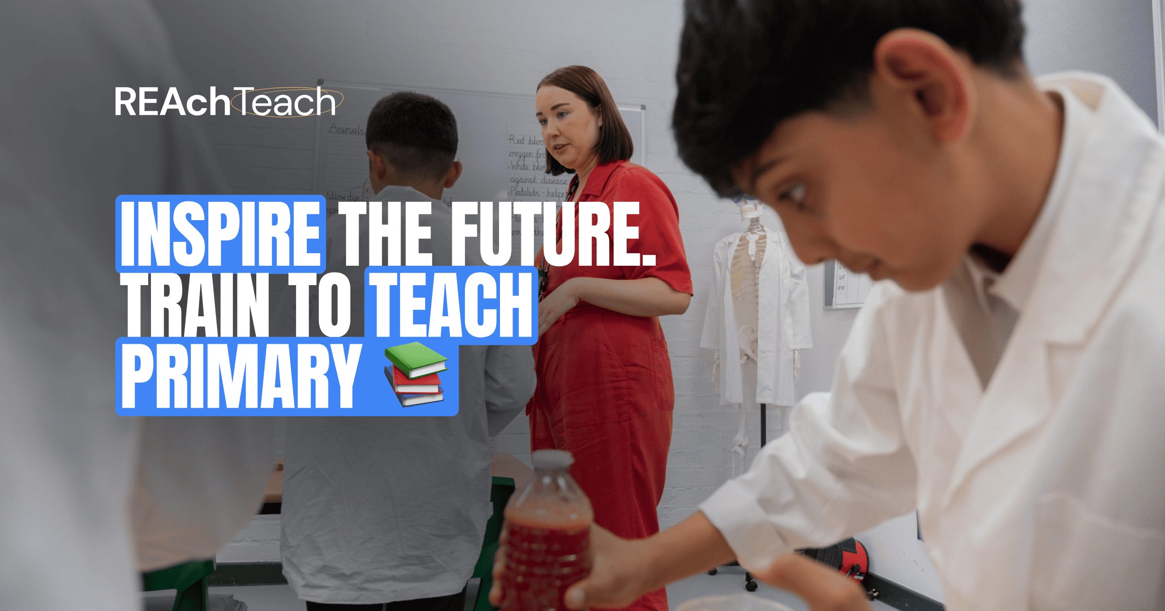 Changing Careers - REAch Teach