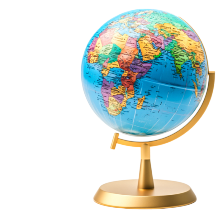 Train Locally With a National Network Globe